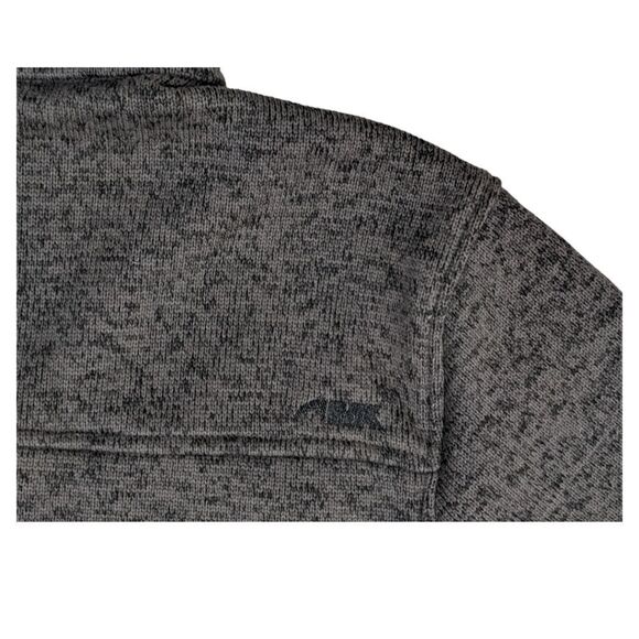 Mountain Khakis FLEECE Men Old Faithful Sweater Classic Fit Size S in Dark Grey - Picture 10 of 13
